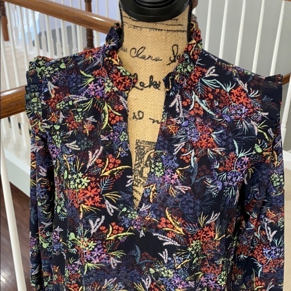 H&M ruffled shift dress - Picture 2 of 5